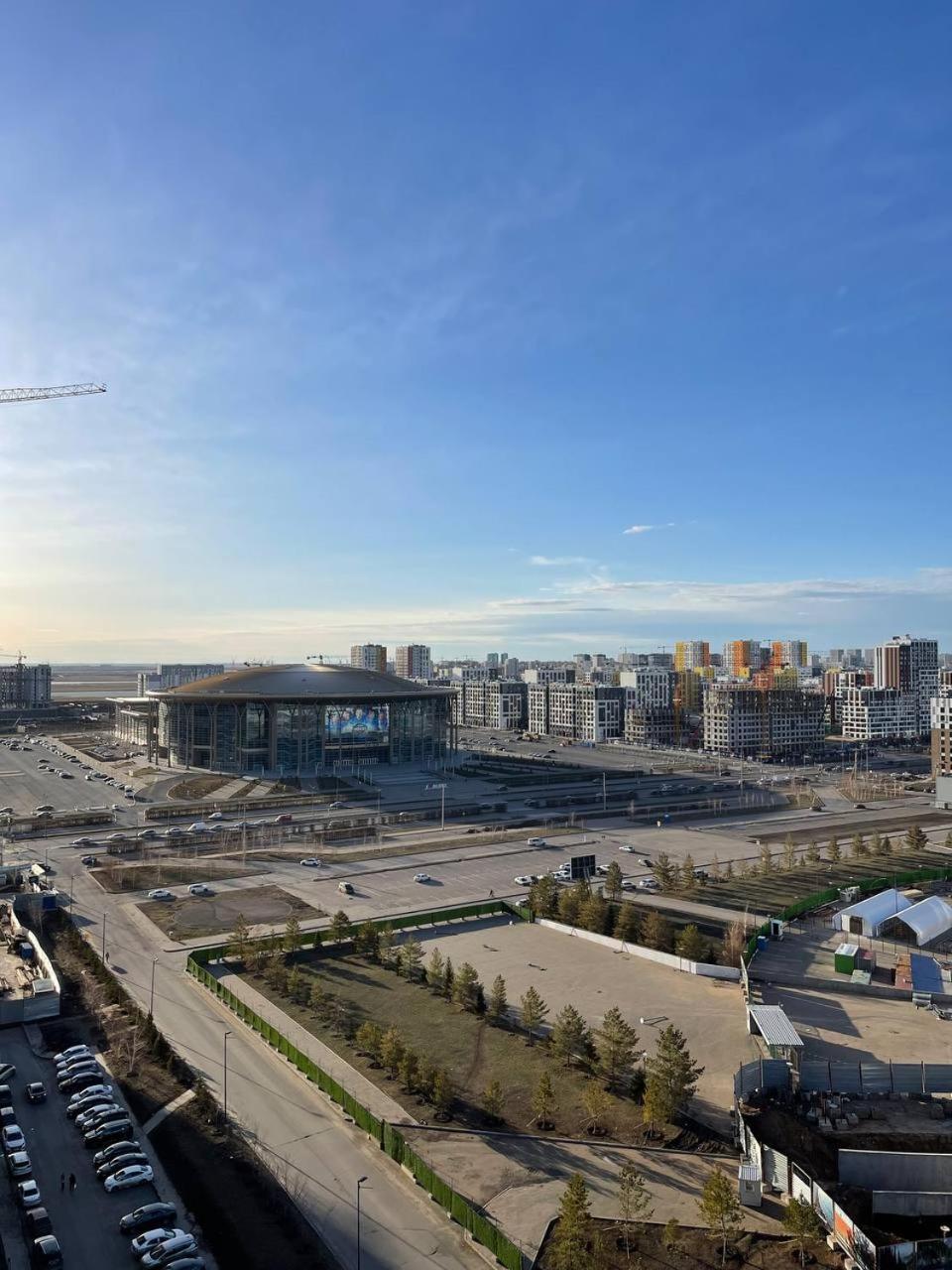 Astana Arena 15 Этаж Daire Taldykol Dış mekan fotoğraf
